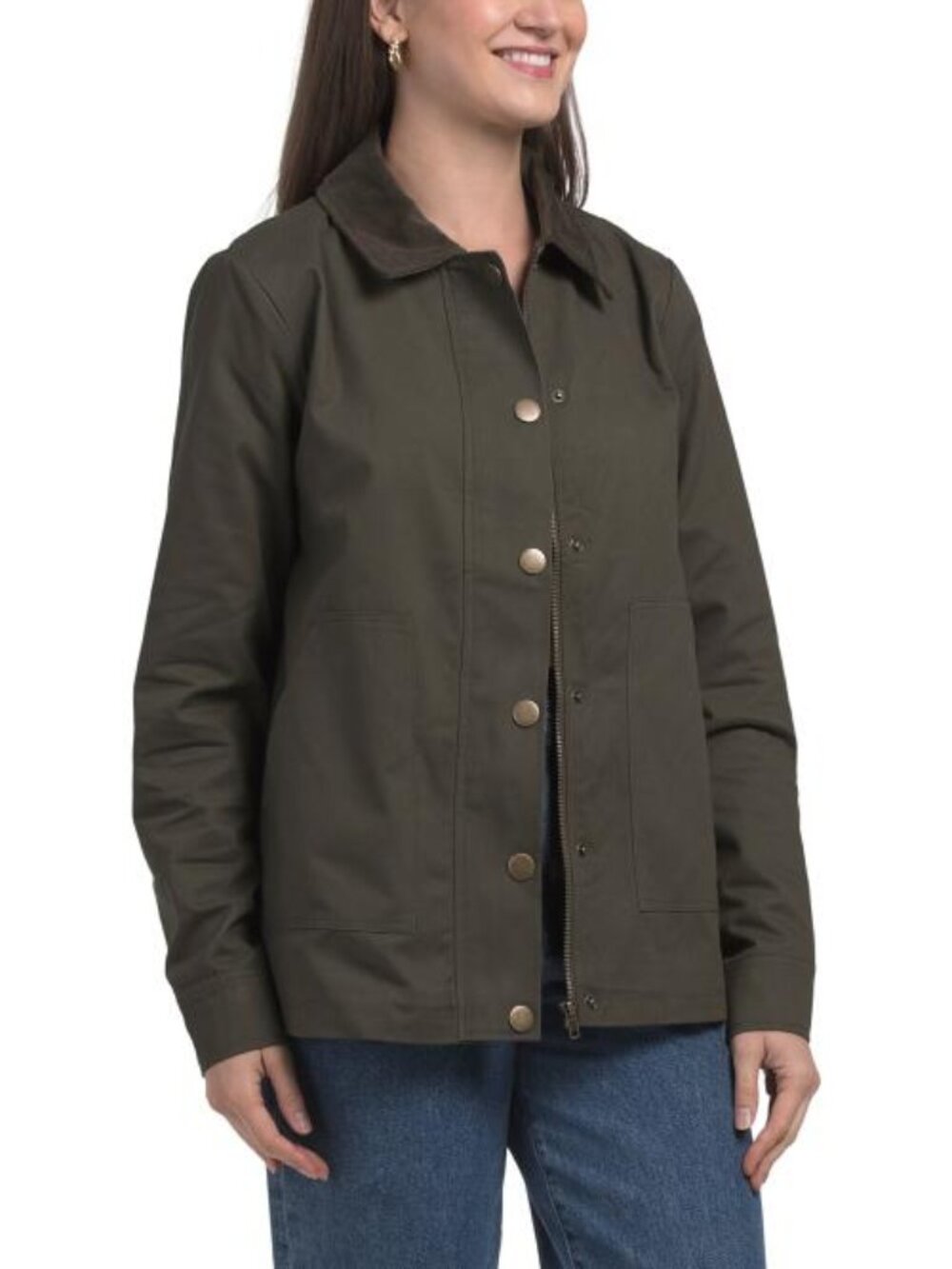 GRIEGE Long Barn Jacket